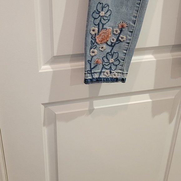 New York & Company Denim - Ny and Co Flower Jeans